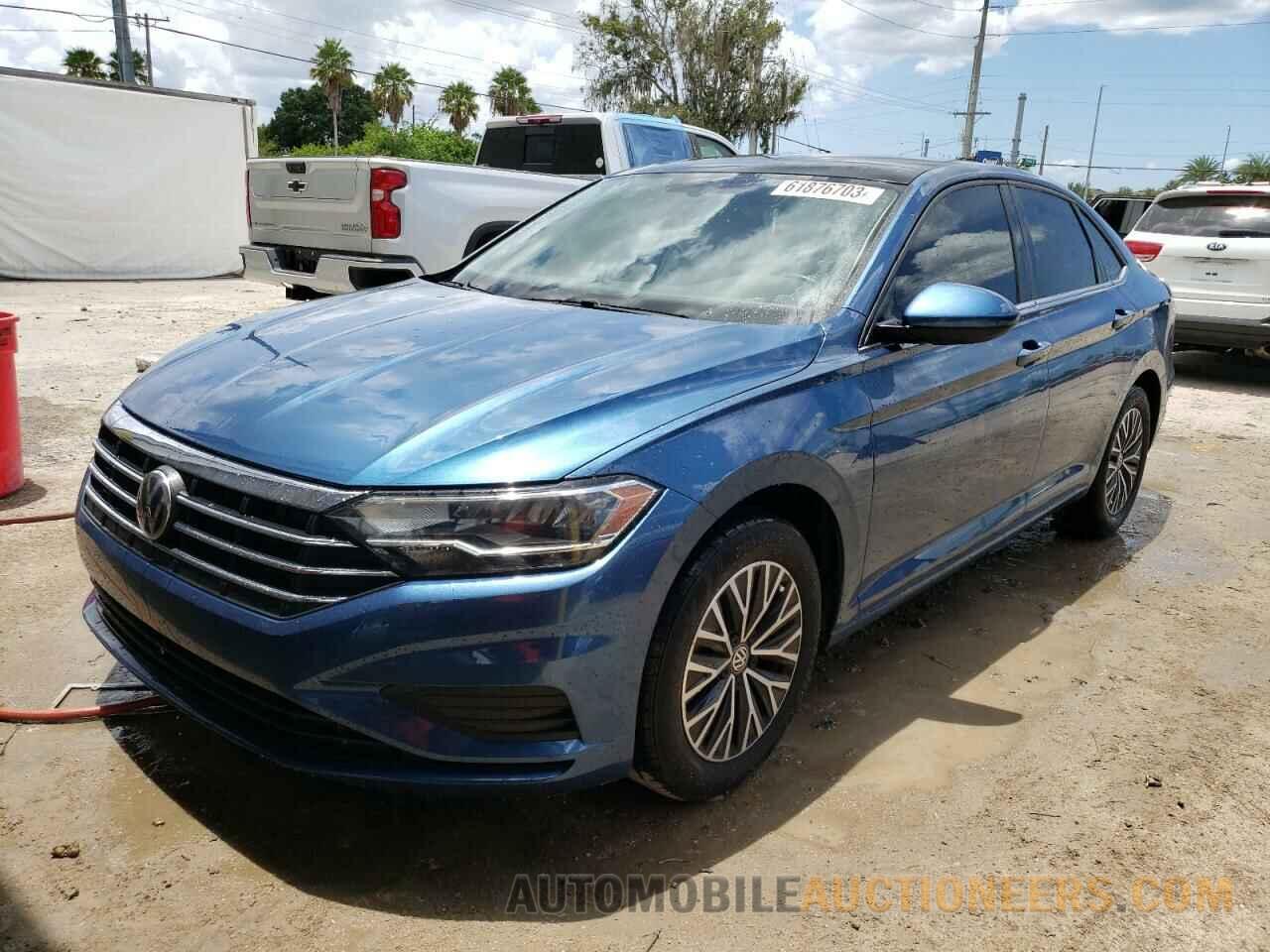 3VWCB7BU1KM155721 VOLKSWAGEN JETTA 2019