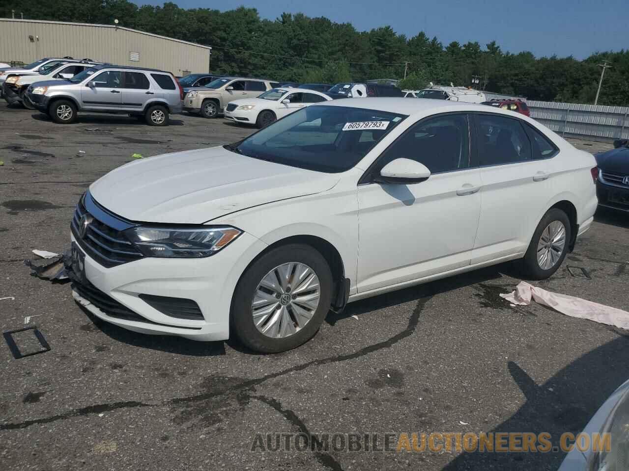 3VWCB7BU1KM158327 VOLKSWAGEN JETTA 2019