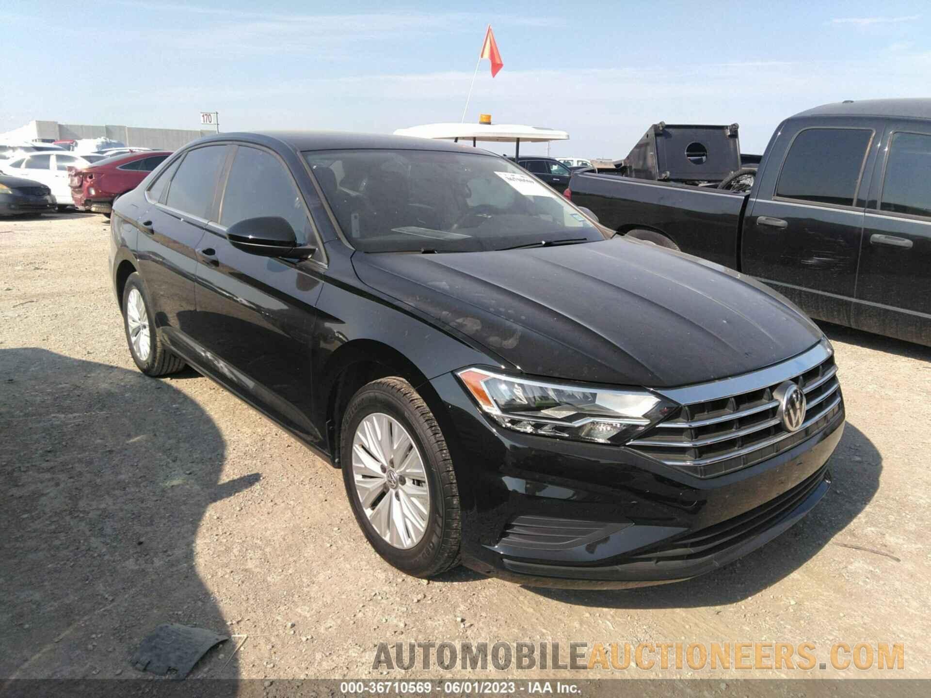 3VWCB7BU1KM176214 VOLKSWAGEN JETTA 2019