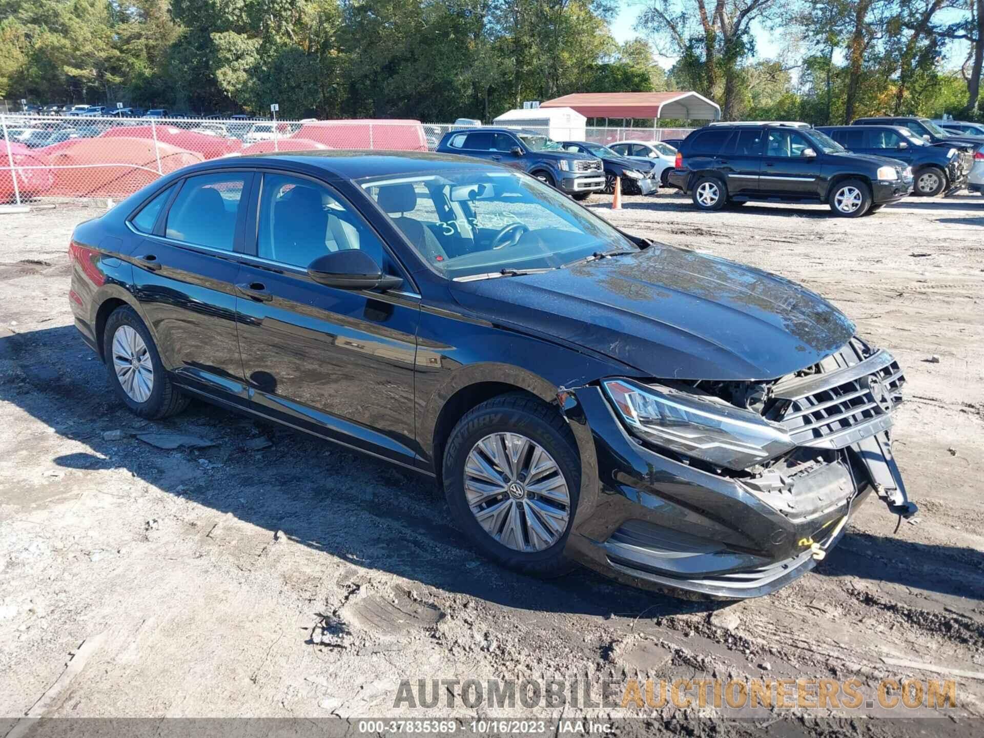 3VWCB7BU1KM187374 VOLKSWAGEN JETTA 2019