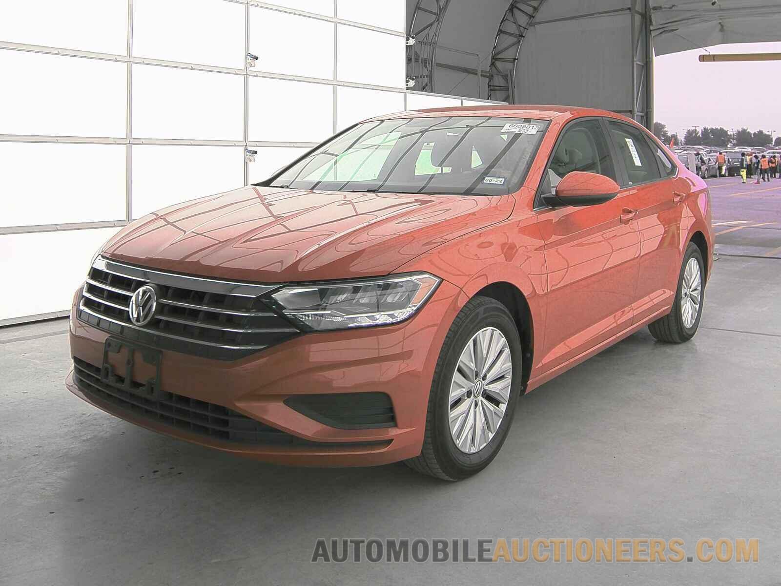 3VWCB7BU1KM189884 Volkswagen Jetta 2019