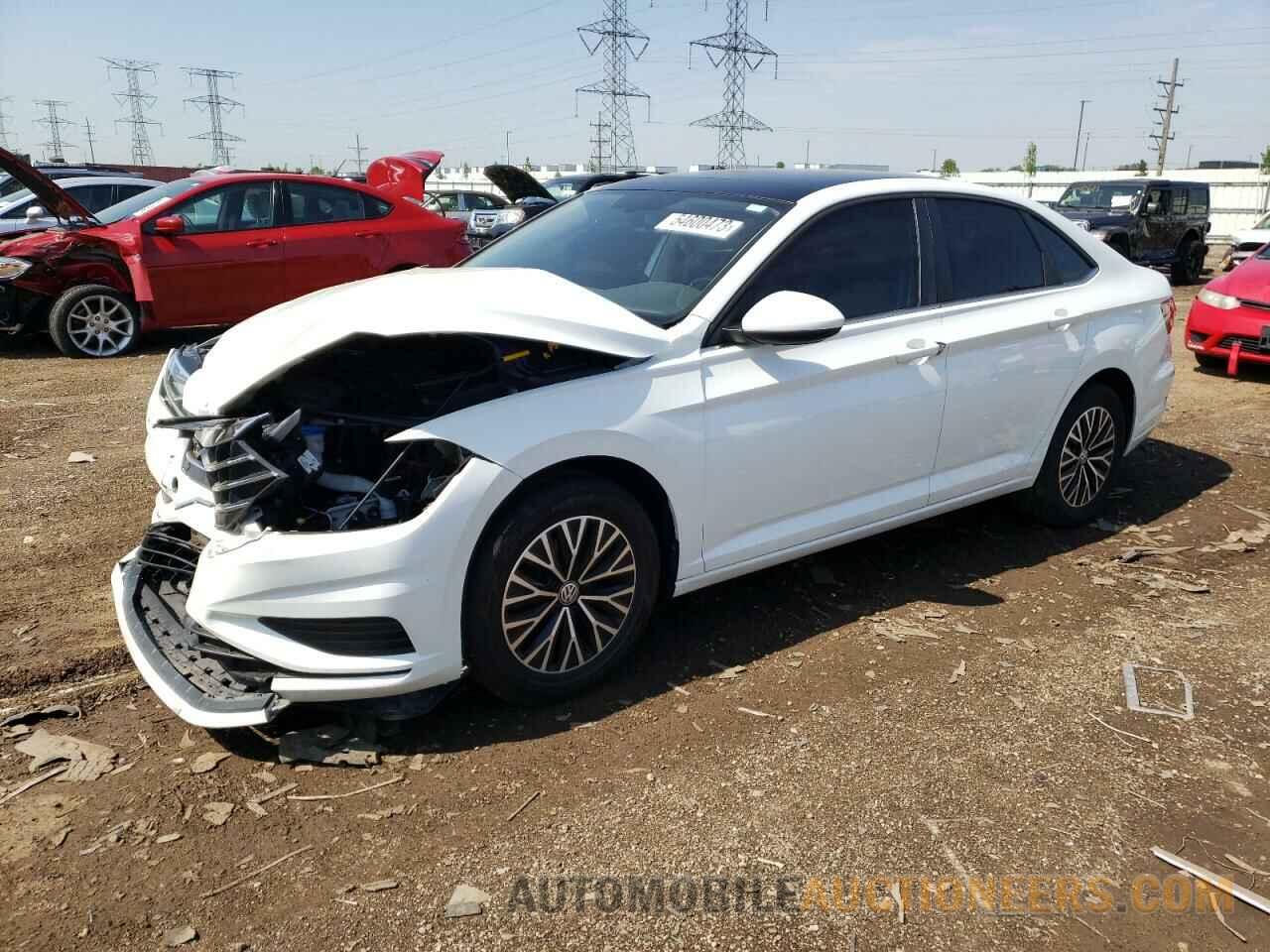 3VWCB7BU1KM205162 VOLKSWAGEN JETTA 2019