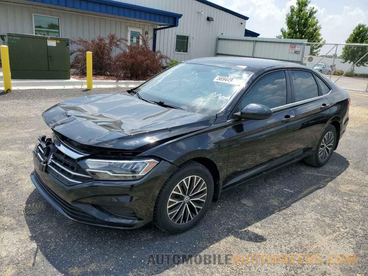 3VWCB7BU1KM240980 VOLKSWAGEN JETTA 2019