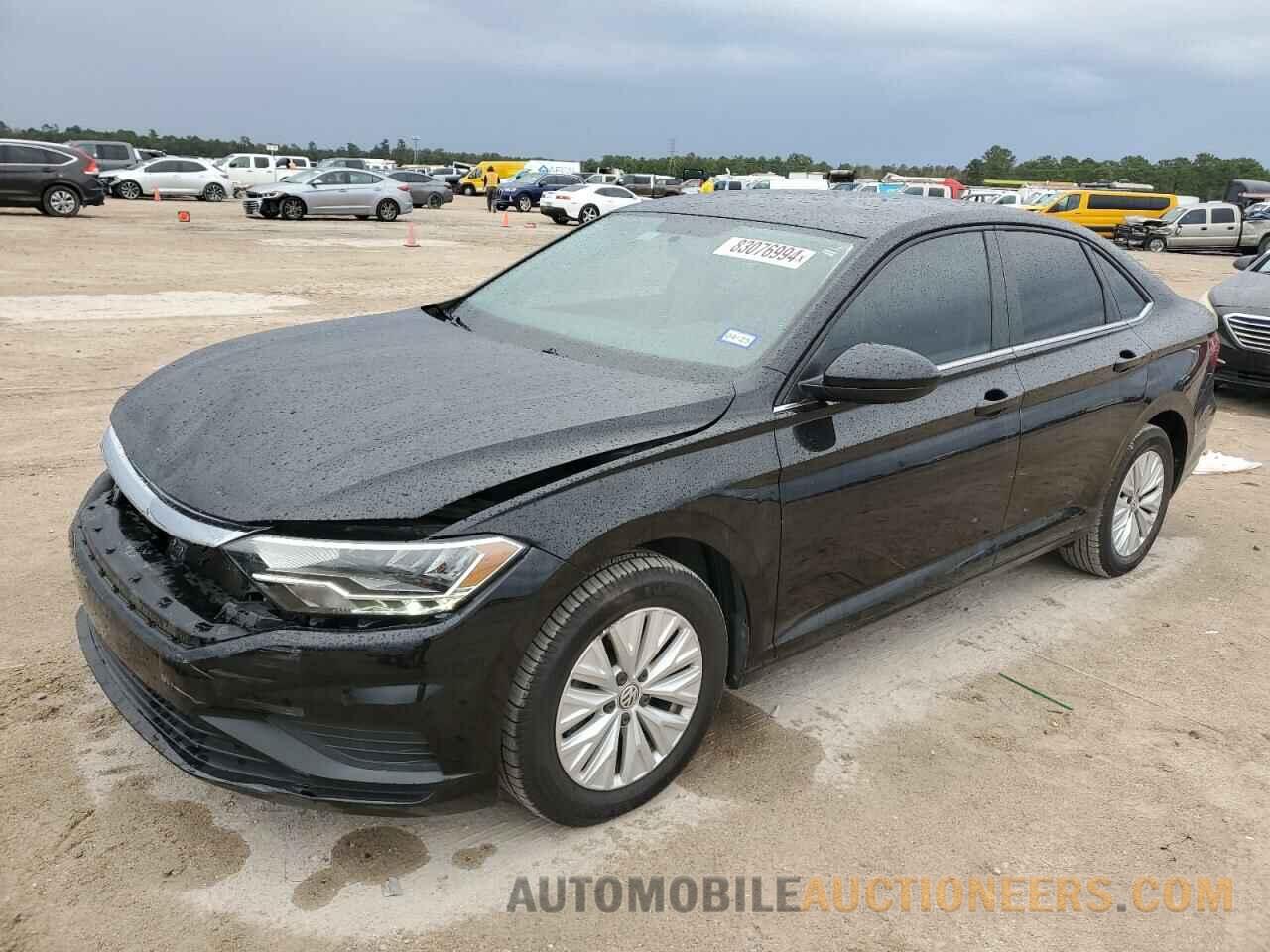 3VWCB7BU1KM242583 VOLKSWAGEN JETTA 2019