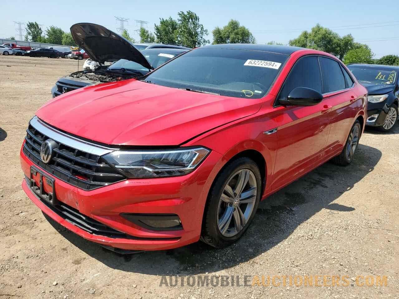 3VWCB7BU1LM038870 VOLKSWAGEN JETTA 2020