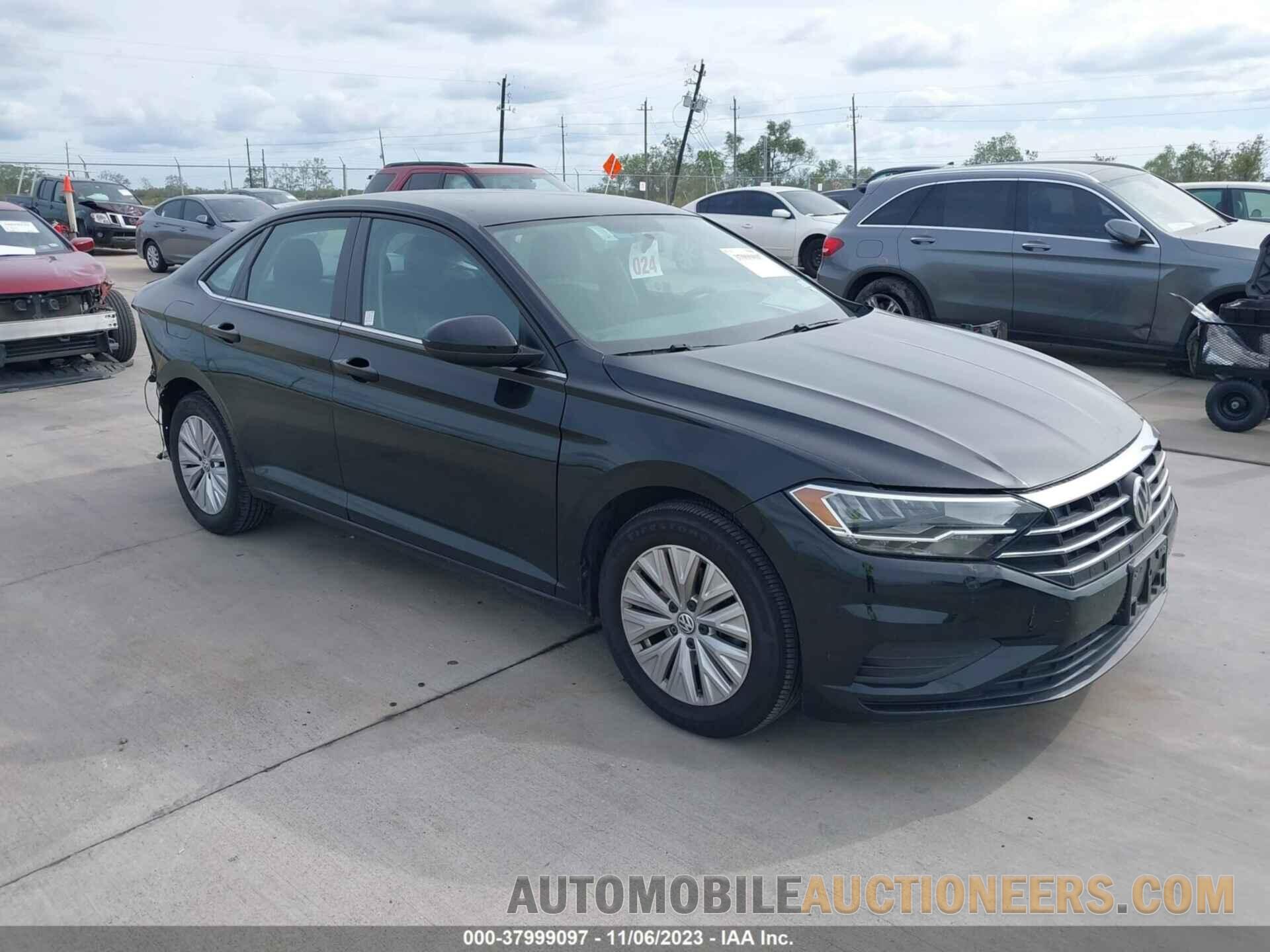 3VWCB7BU2KM143027 VOLKSWAGEN JETTA 2019