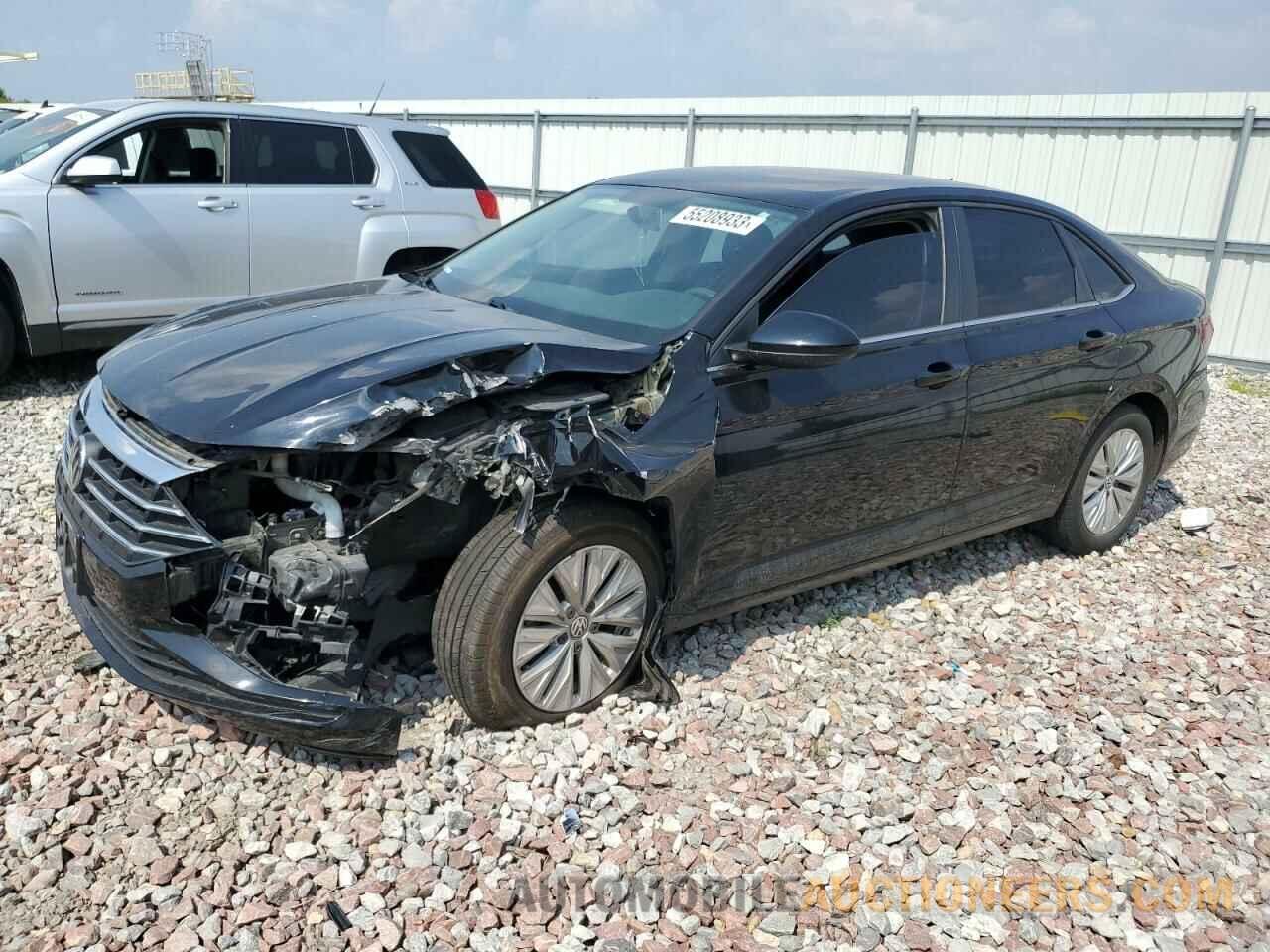 3VWCB7BU2KM144579 VOLKSWAGEN JETTA 2019