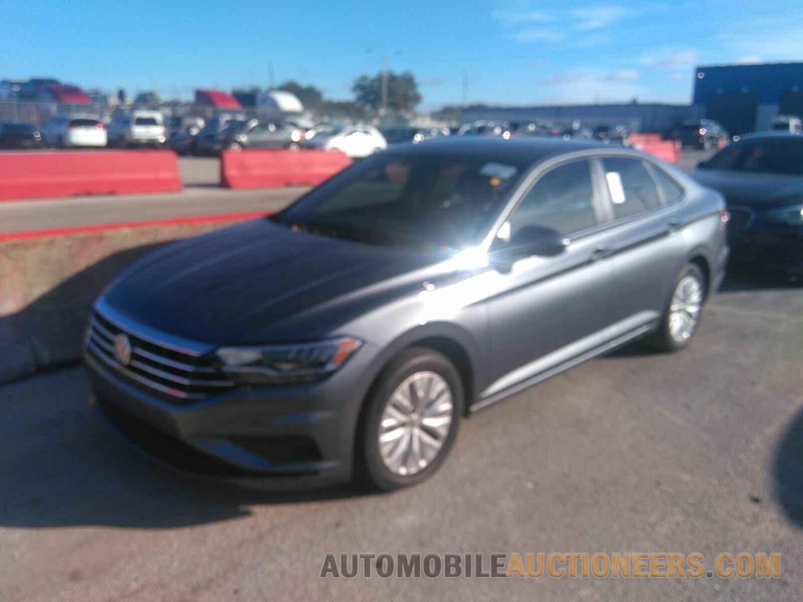 3VWCB7BU2KM169742 Volkswagen Jetta 2019