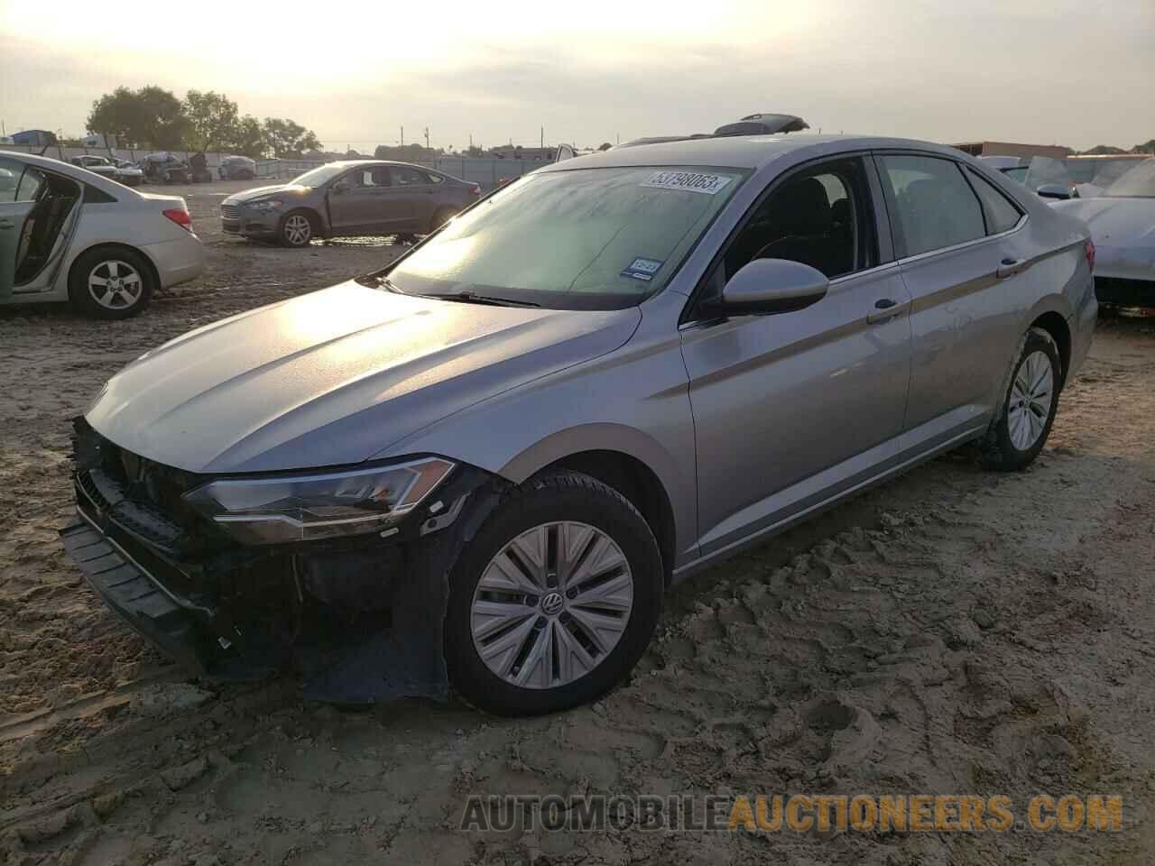 3VWCB7BU2KM176061 VOLKSWAGEN JETTA 2019