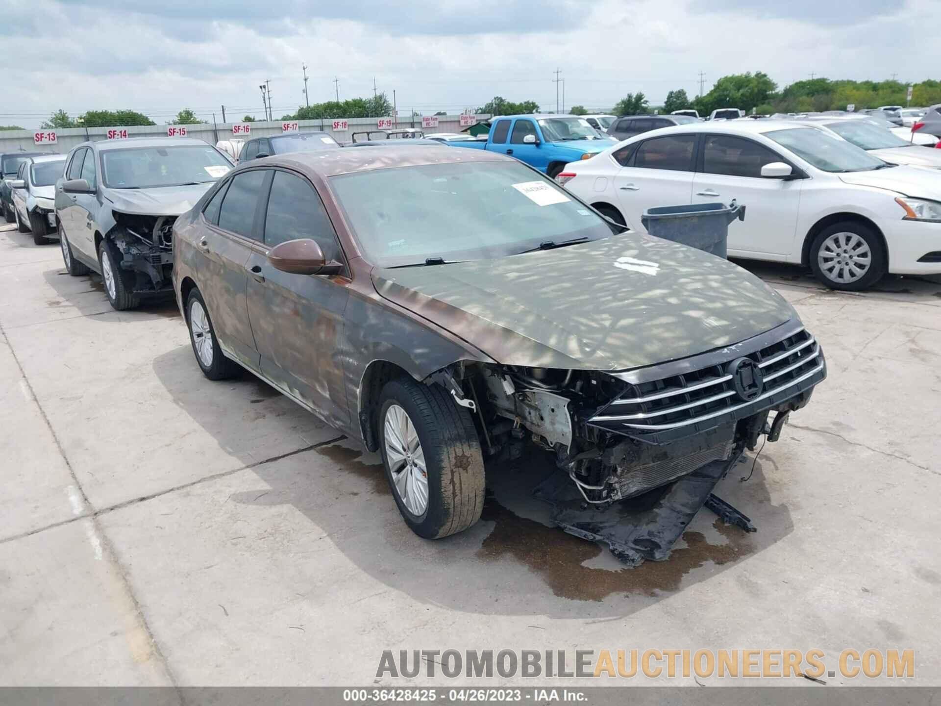 3VWCB7BU2KM177243 VOLKSWAGEN JETTA 2019