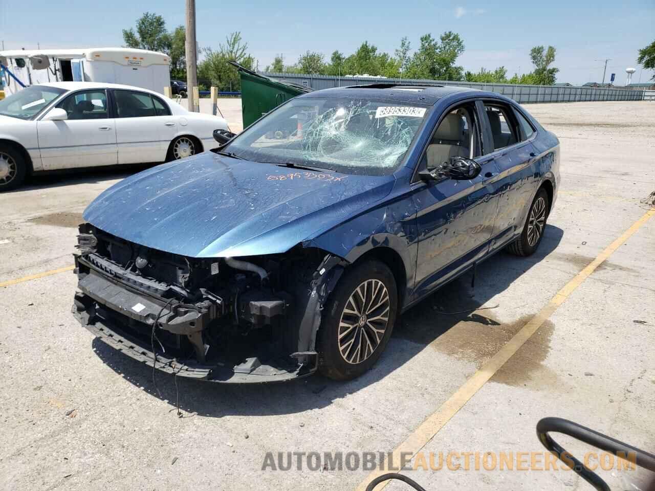 3VWCB7BU2KM182541 VOLKSWAGEN JETTA 2019