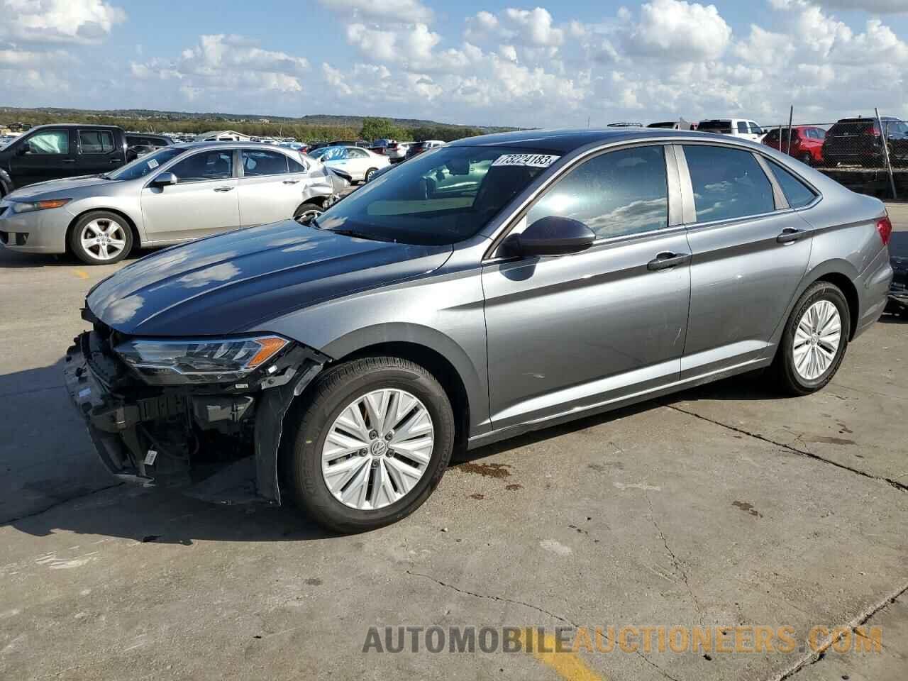 3VWCB7BU2KM183317 VOLKSWAGEN JETTA 2019