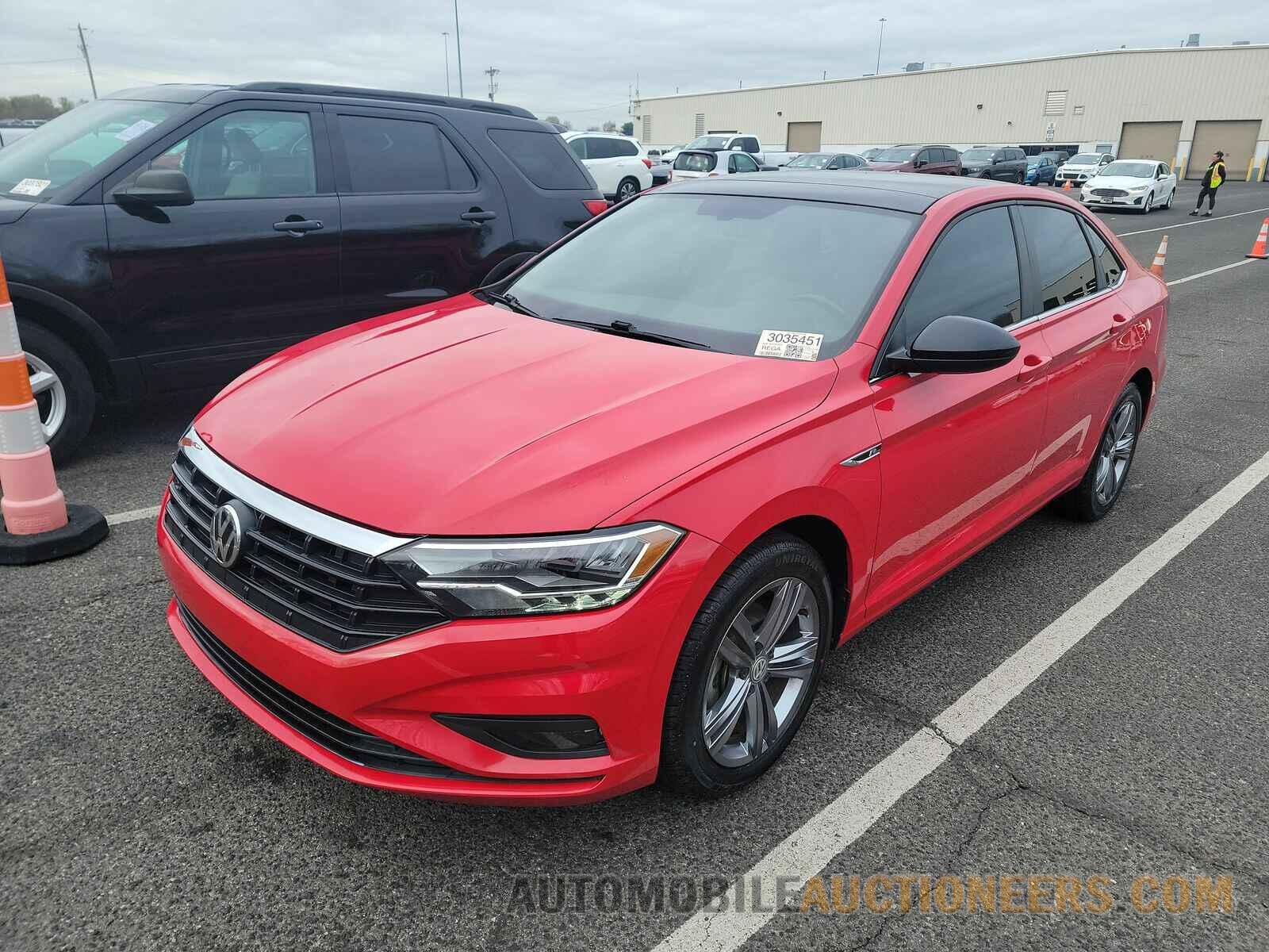 3VWCB7BU2KM195306 Volkswagen Jetta 2019