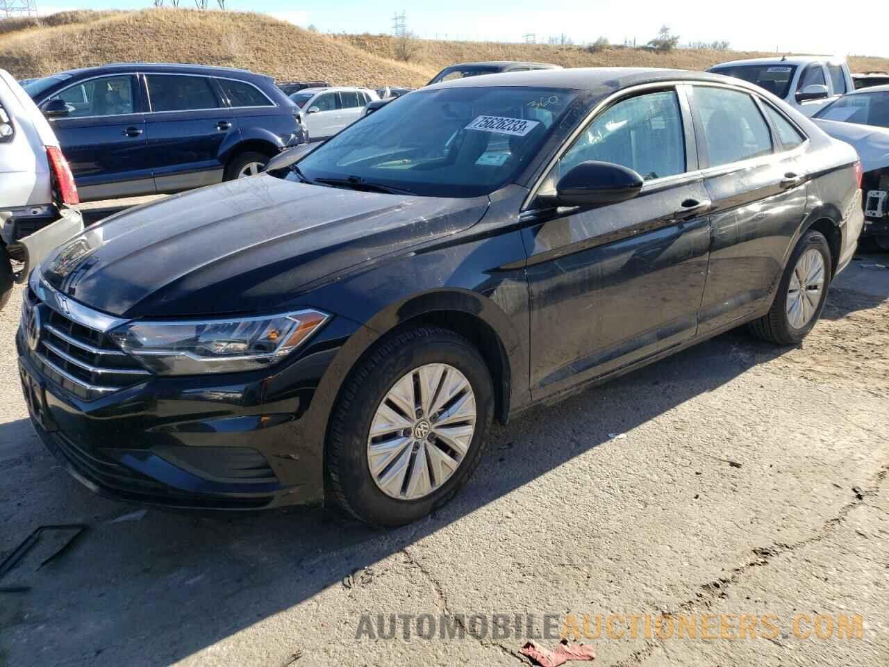 3VWCB7BU2KM201007 VOLKSWAGEN JETTA 2019