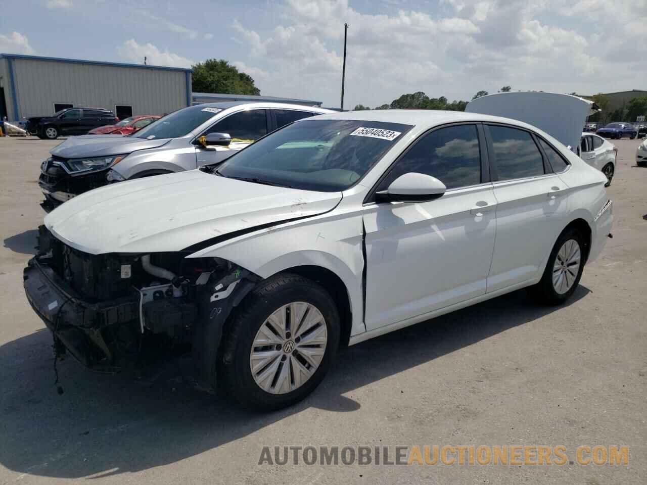 3VWCB7BU2KM203582 VOLKSWAGEN JETTA 2019