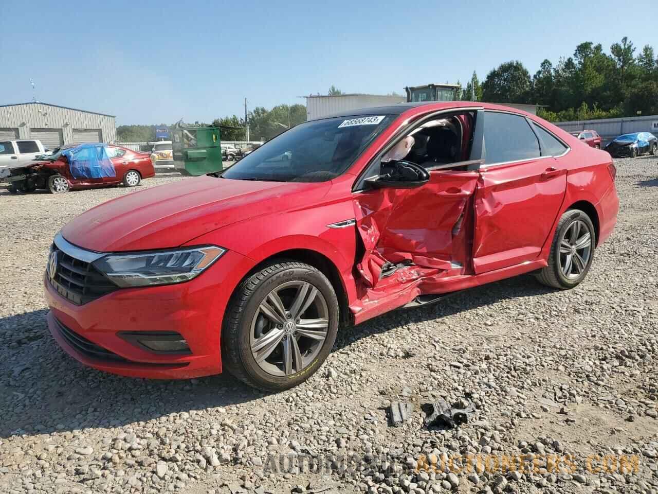 3VWCB7BU2KM224688 VOLKSWAGEN JETTA 2019