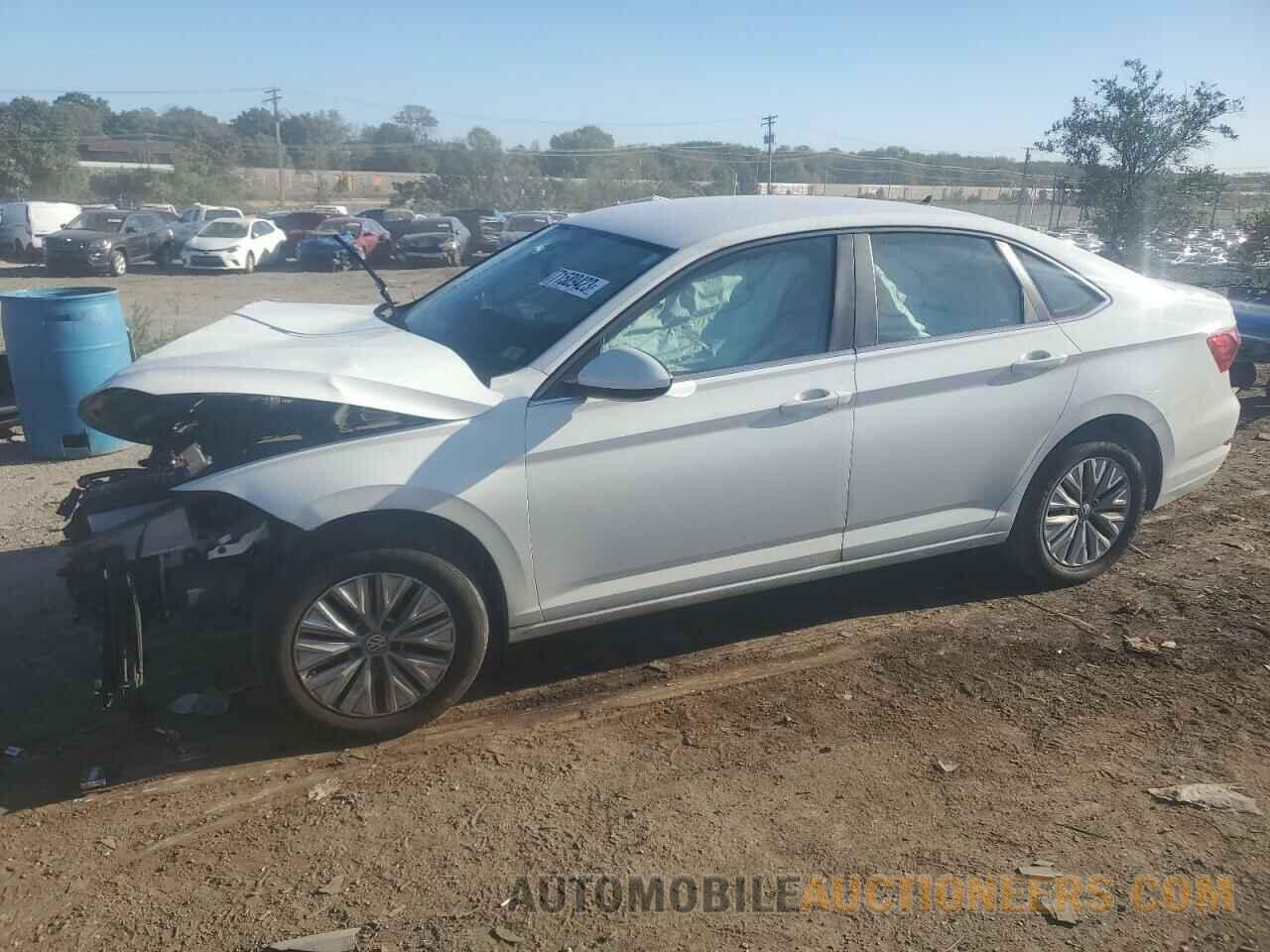 3VWCB7BU2KM230023 VOLKSWAGEN JETTA 2019