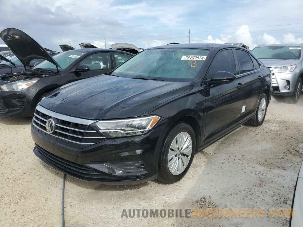 3VWCB7BU2KM237943 VOLKSWAGEN JETTA 2019