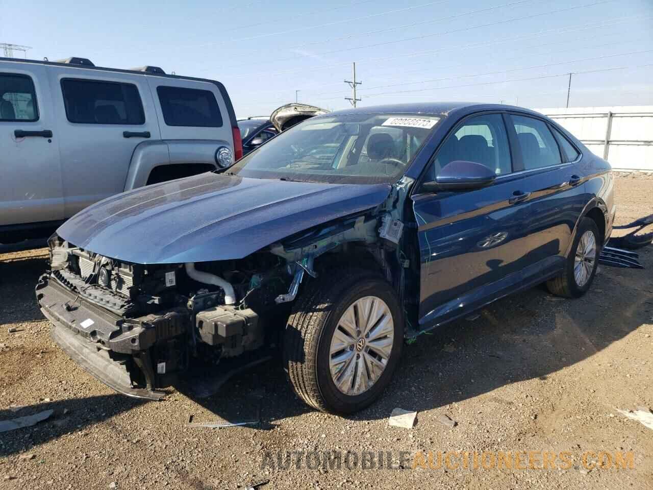 3VWCB7BU2KM255150 VOLKSWAGEN JETTA 2019