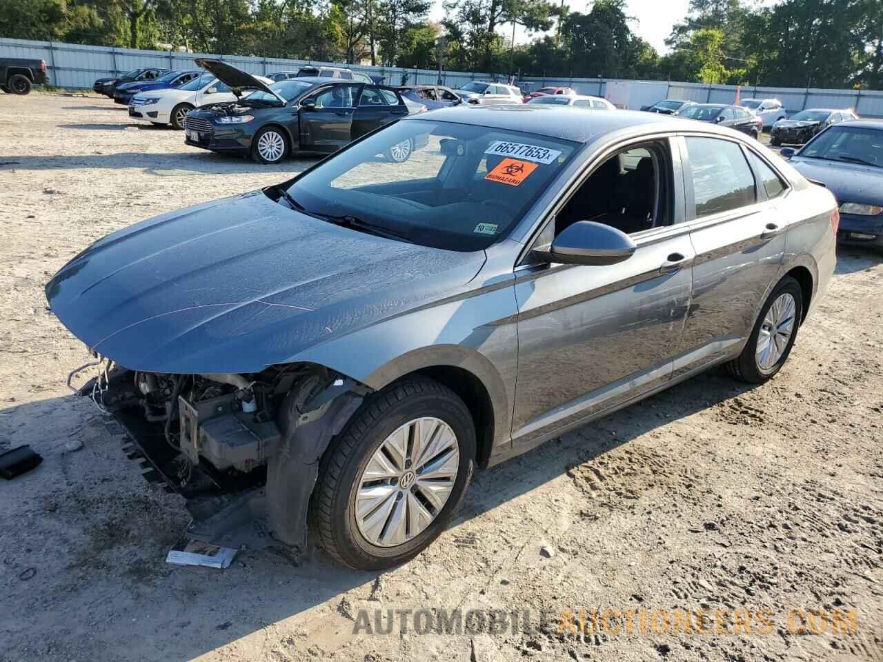 3VWCB7BU3KM129136 VOLKSWAGEN JETTA 2019