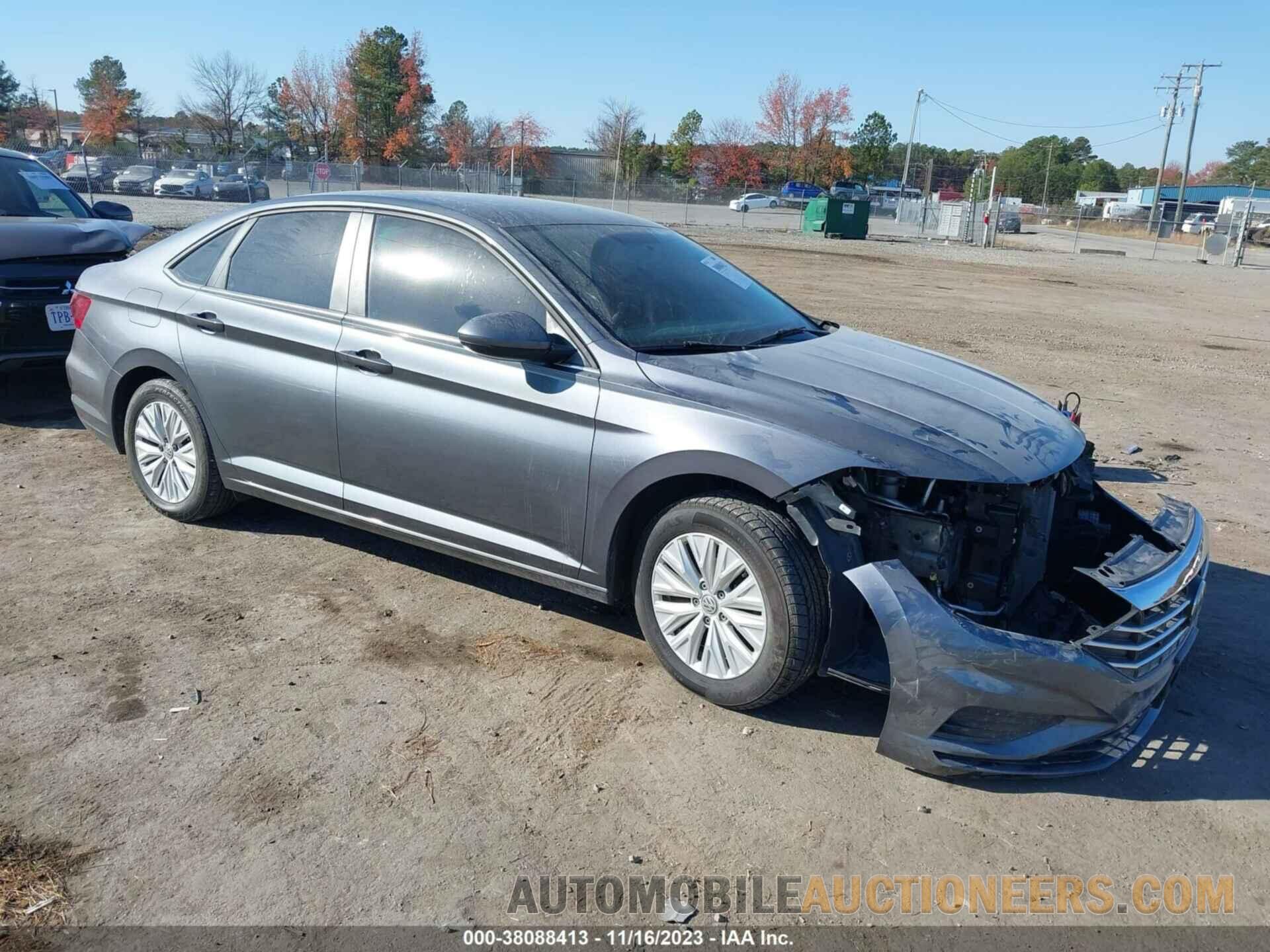 3VWCB7BU3KM168924 VOLKSWAGEN JETTA 2019