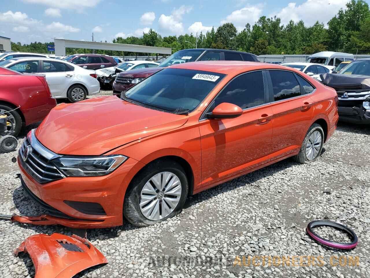 3VWCB7BU3KM175257 VOLKSWAGEN JETTA 2019