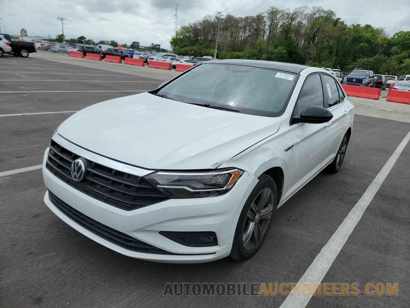 3VWCB7BU3KM199431 Volkswagen Jetta 2019