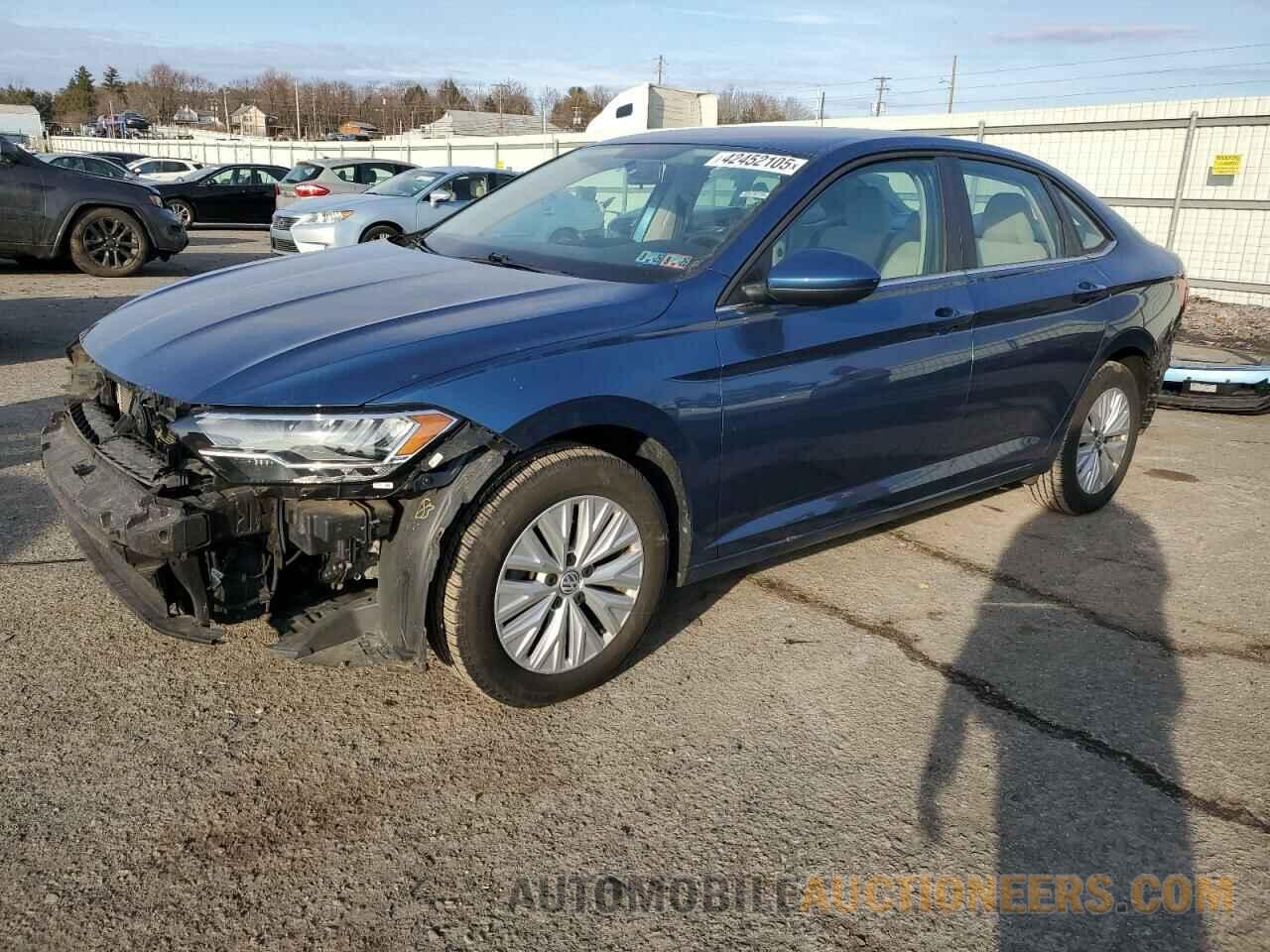 3VWCB7BU3KM222383 VOLKSWAGEN JETTA 2019