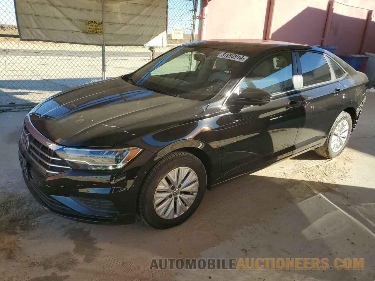 3VWCB7BU3KM236140 VOLKSWAGEN JETTA 2019