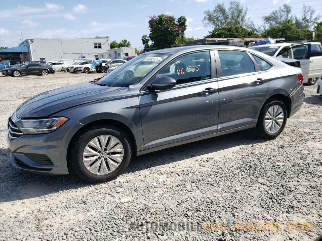 3VWCB7BU3KM242858 VOLKSWAGEN JETTA 2019