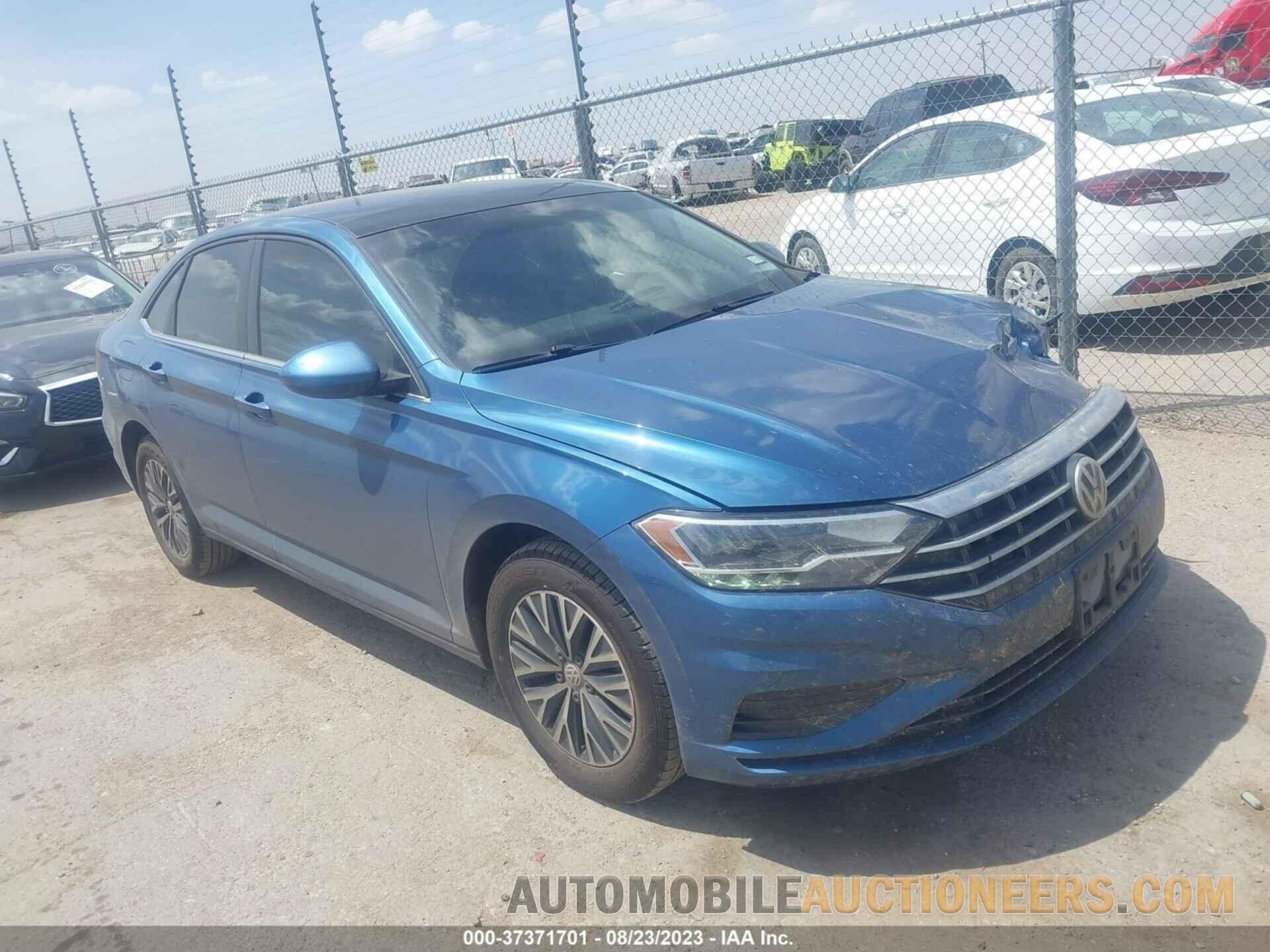 3VWCB7BU3KM247784 VOLKSWAGEN JETTA 2019