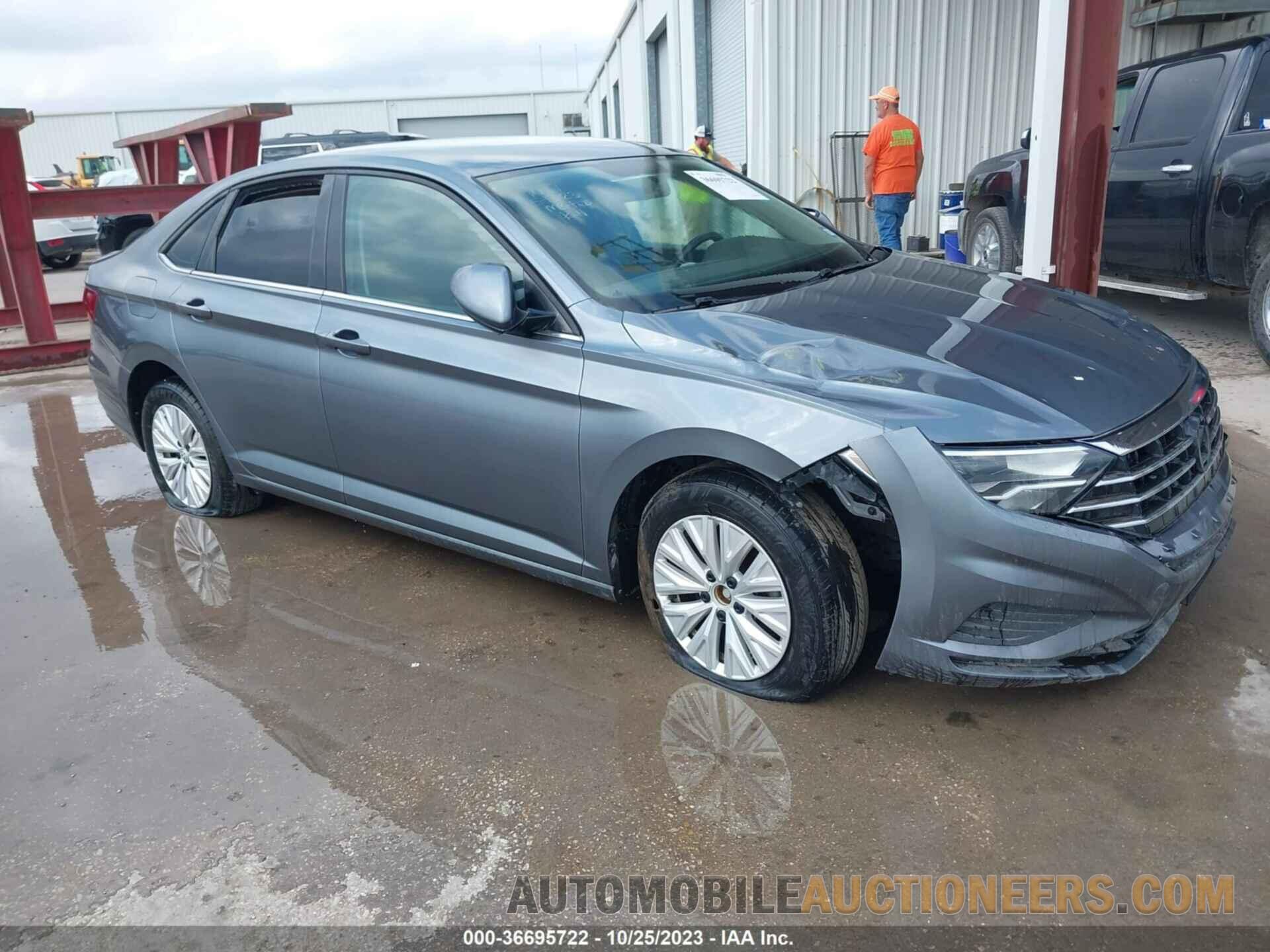 3VWCB7BU3KM274077 VOLKSWAGEN JETTA 2019