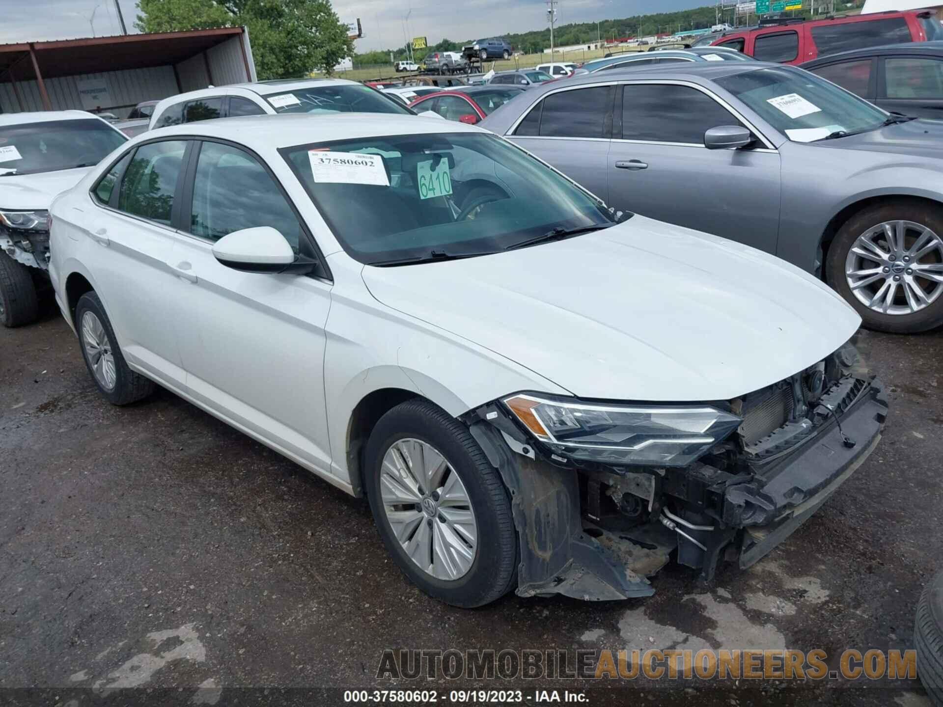 3VWCB7BU4KM127895 VOLKSWAGEN JETTA 2019