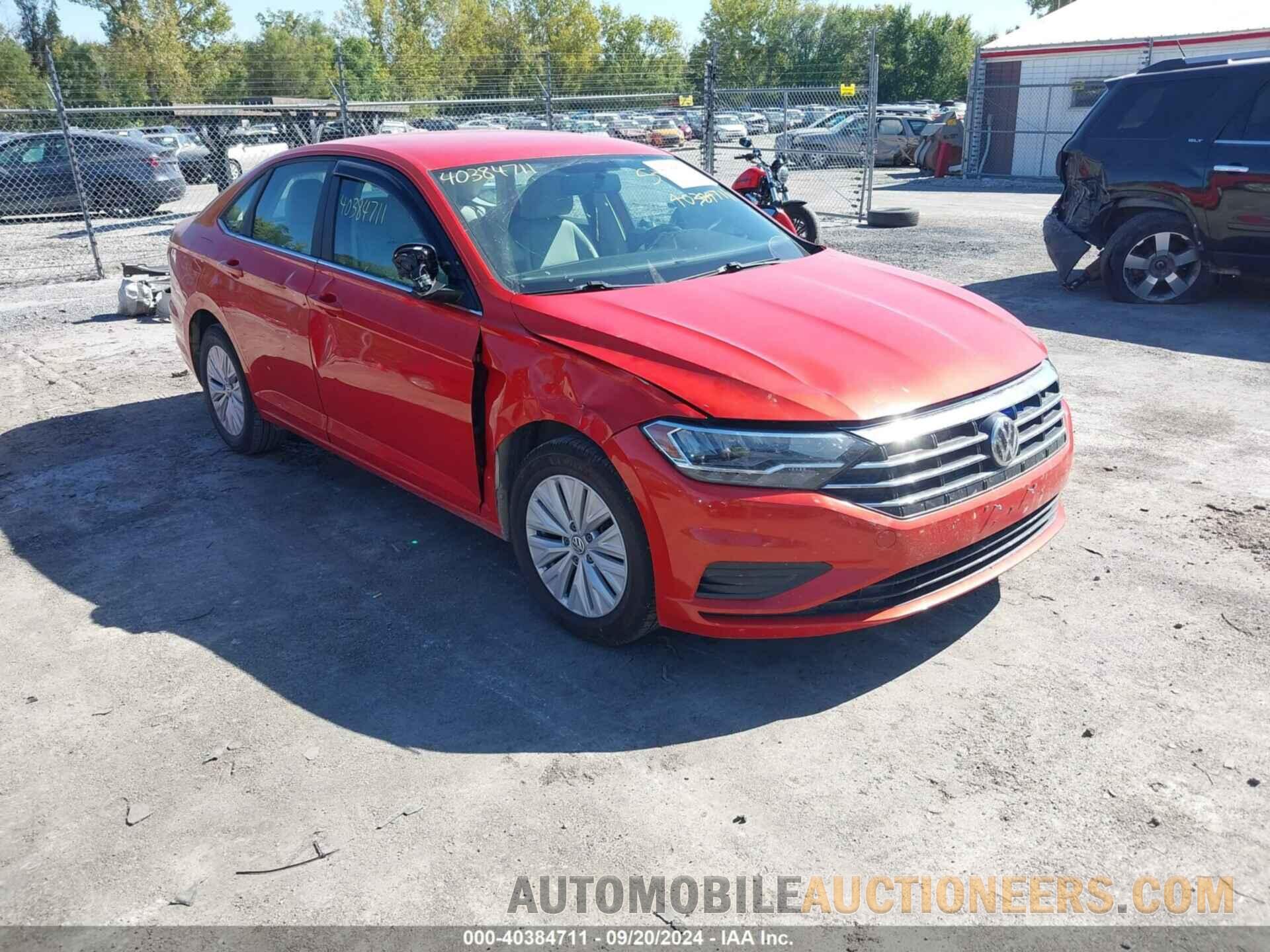 3VWCB7BU4KM157351 VOLKSWAGEN JETTA 2019