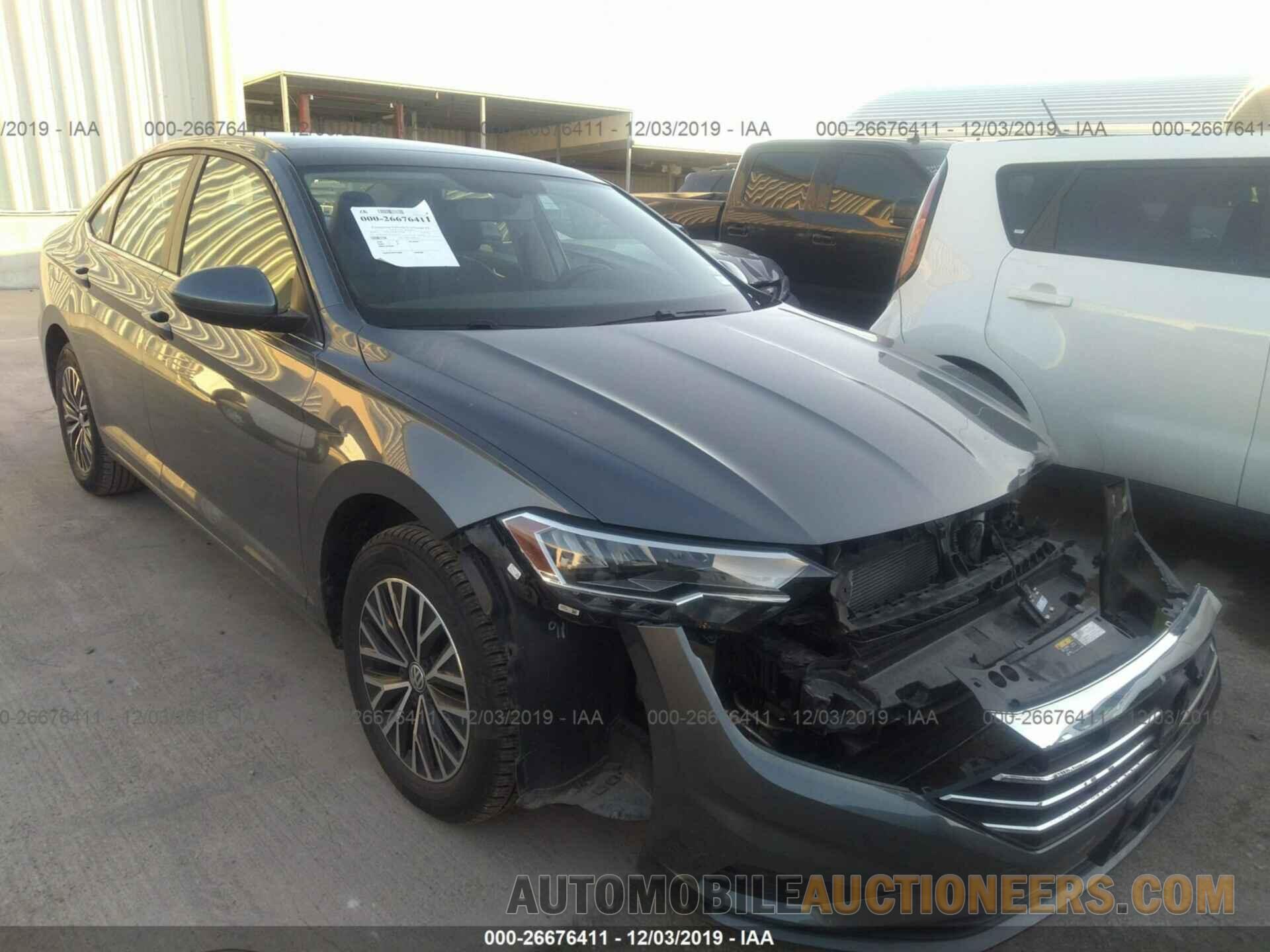 3VWCB7BU4KM159522 VOLKSWAGEN JETTA 2019