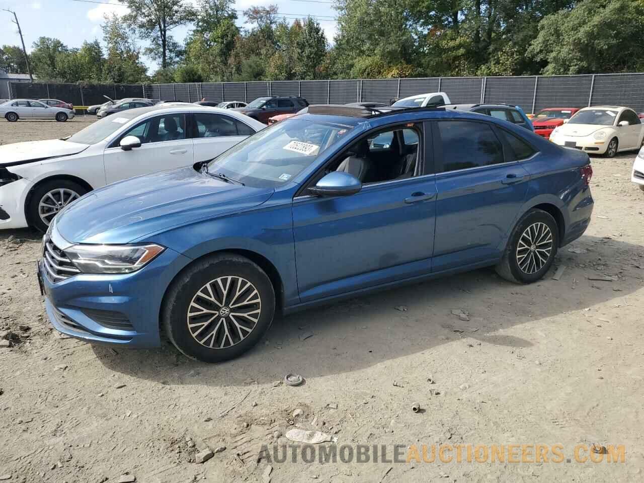 3VWCB7BU4KM166955 VOLKSWAGEN JETTA 2019