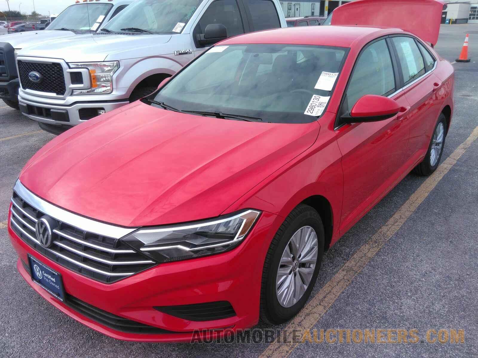 3VWCB7BU4KM167183 Volkswagen Jetta 2019