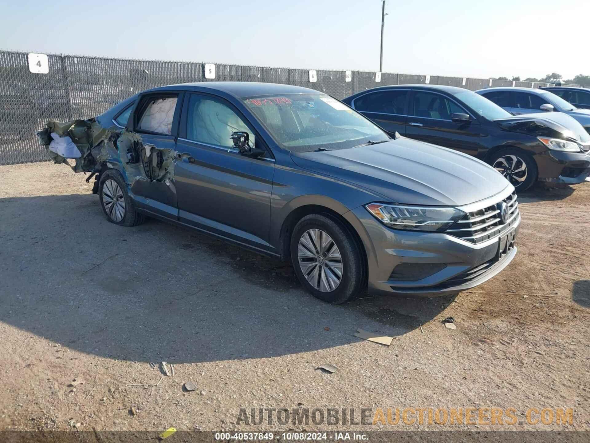 3VWCB7BU4KM168916 VOLKSWAGEN JETTA 2019