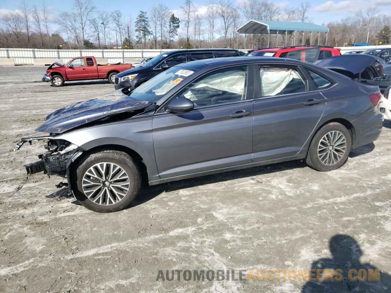 3VWCB7BU4KM176918 VOLKSWAGEN JETTA 2019