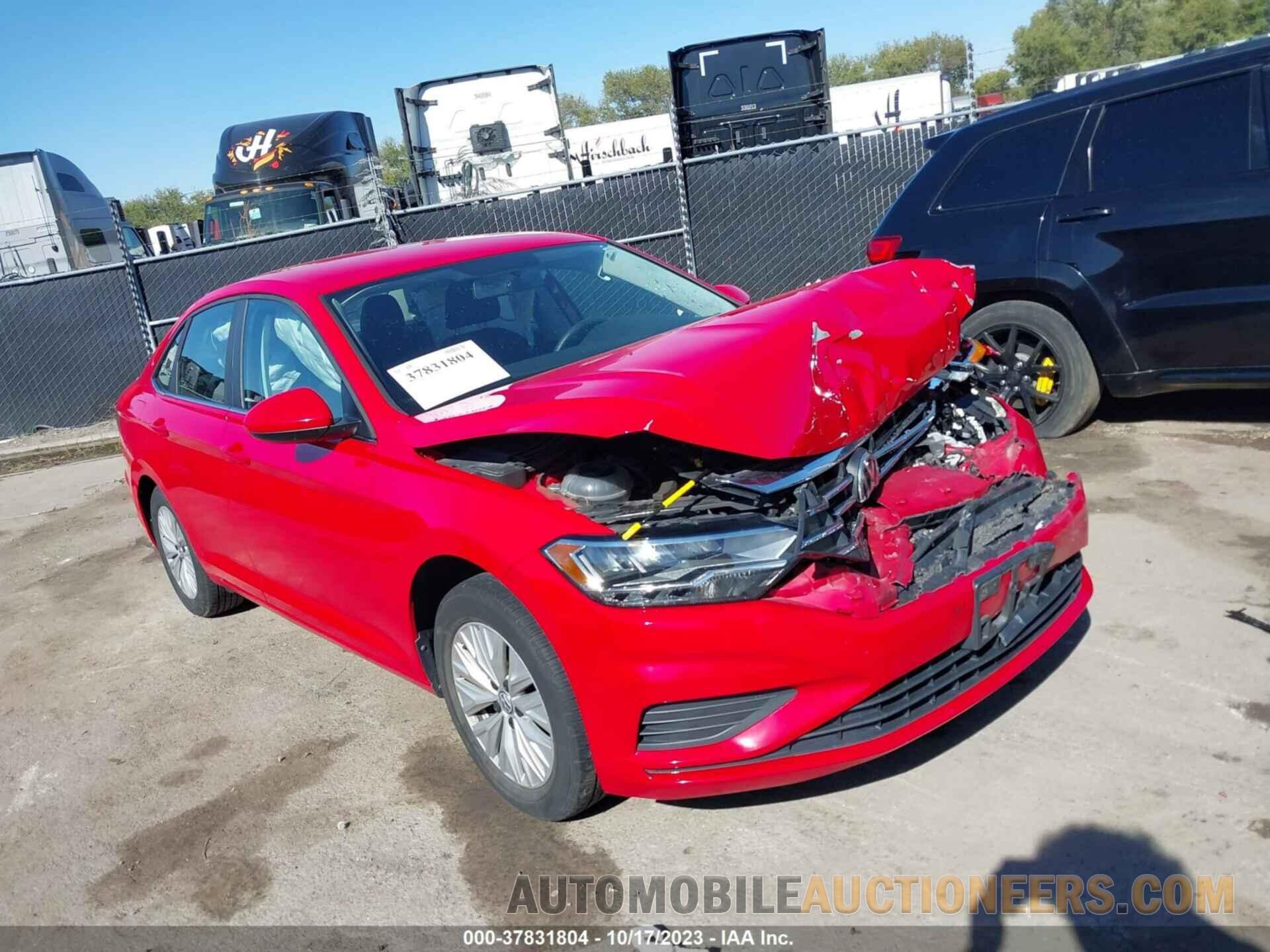 3VWCB7BU4KM180970 VOLKSWAGEN JETTA 2019