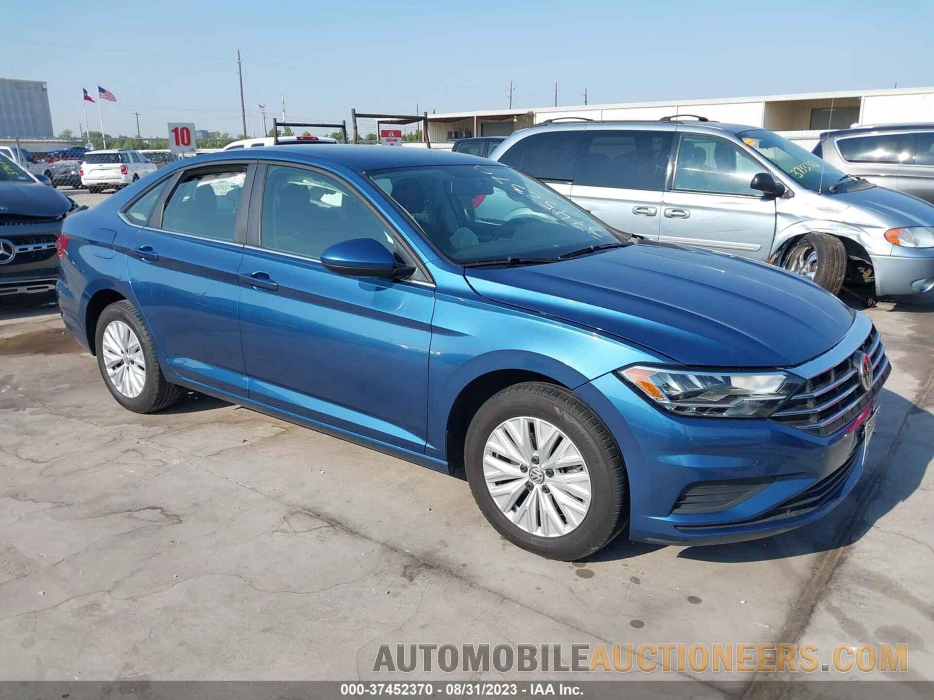 3VWCB7BU4KM182587 VOLKSWAGEN JETTA 2019