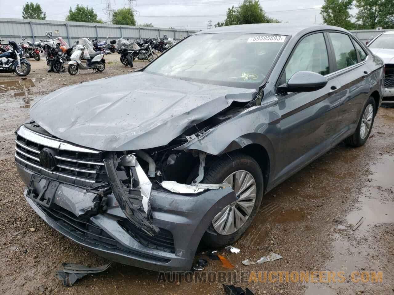 3VWCB7BU4KM213918 VOLKSWAGEN JETTA 2019