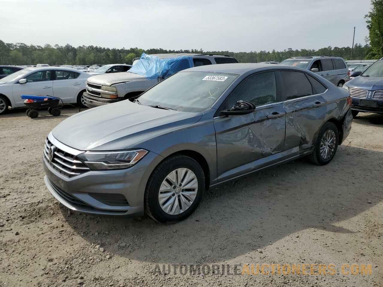 3VWCB7BU4KM215037 VOLKSWAGEN JETTA 2019