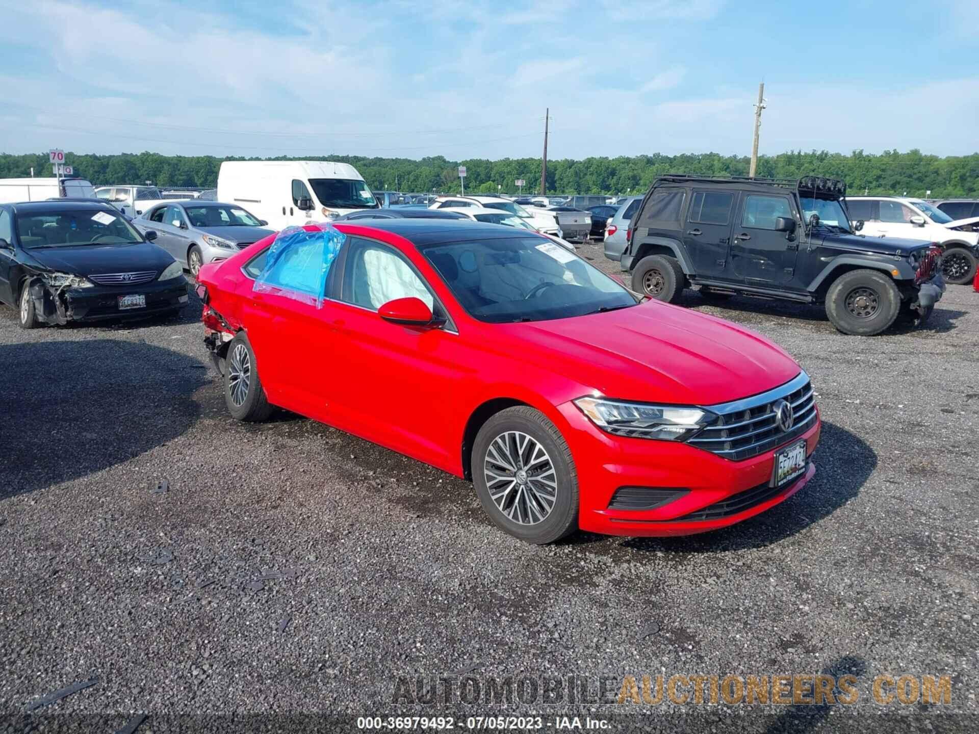 3VWCB7BU5KM170917 VOLKSWAGEN JETTA 2019