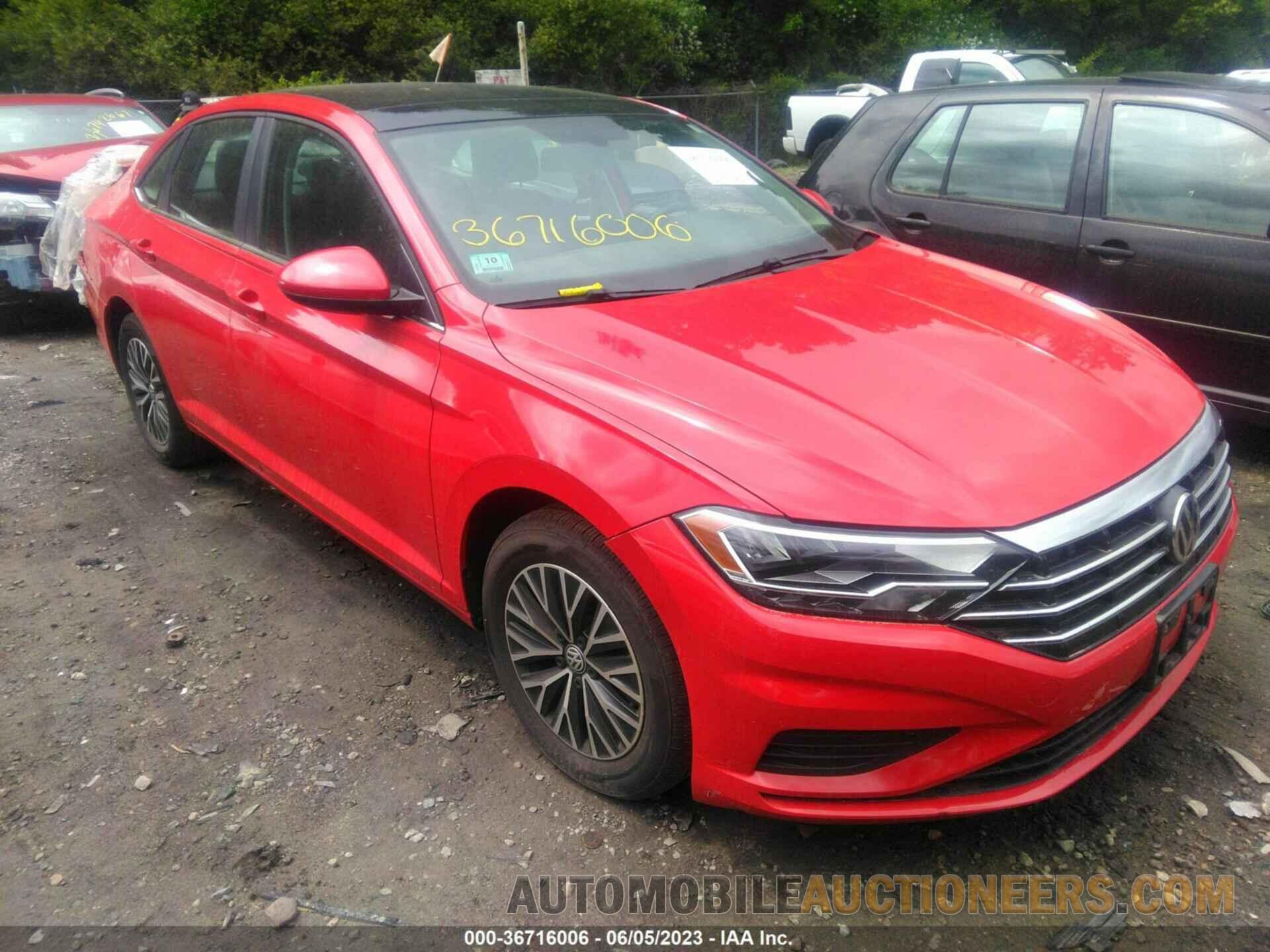 3VWCB7BU5KM171307 VOLKSWAGEN JETTA 2019