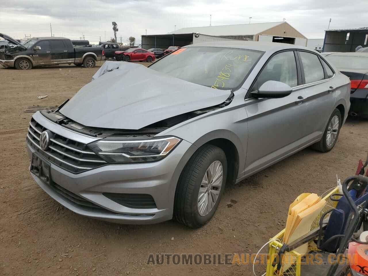 3VWCB7BU5KM194747 VOLKSWAGEN JETTA 2019