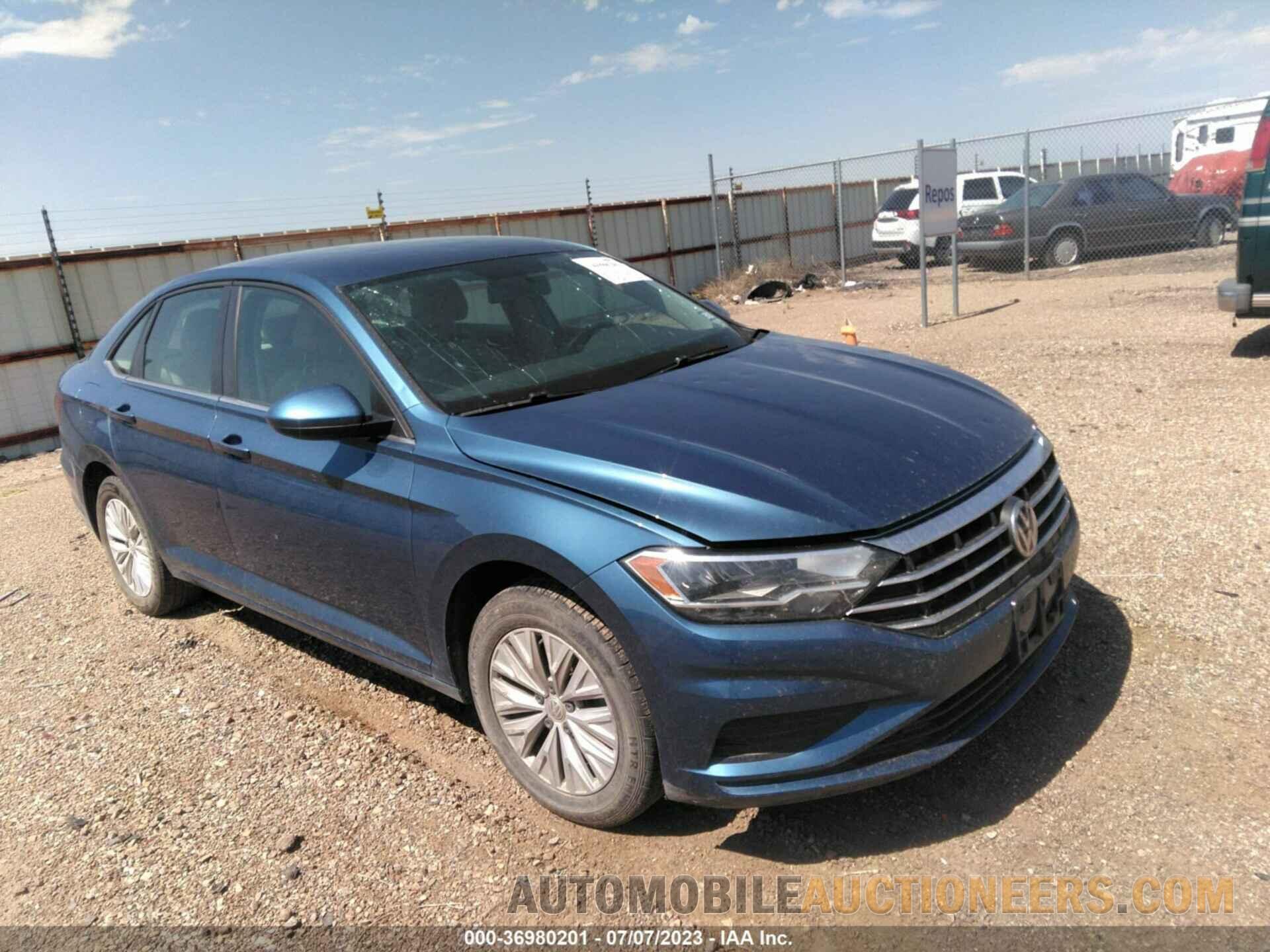 3VWCB7BU5KM214642 VOLKSWAGEN JETTA 2019