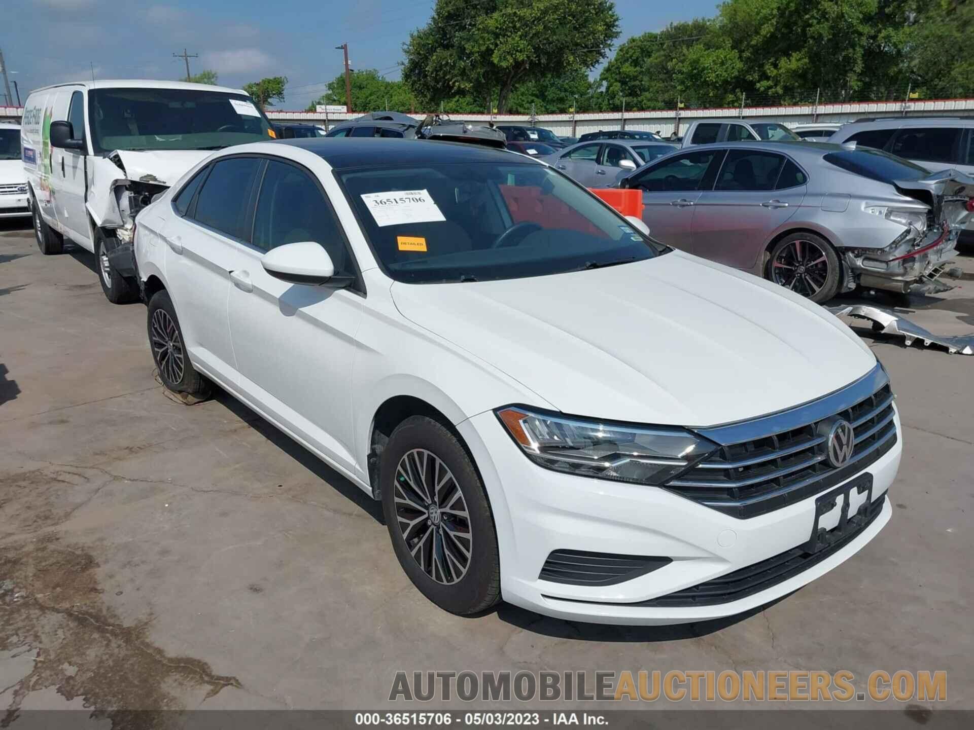 3VWCB7BU5KM215502 VOLKSWAGEN JETTA 2019