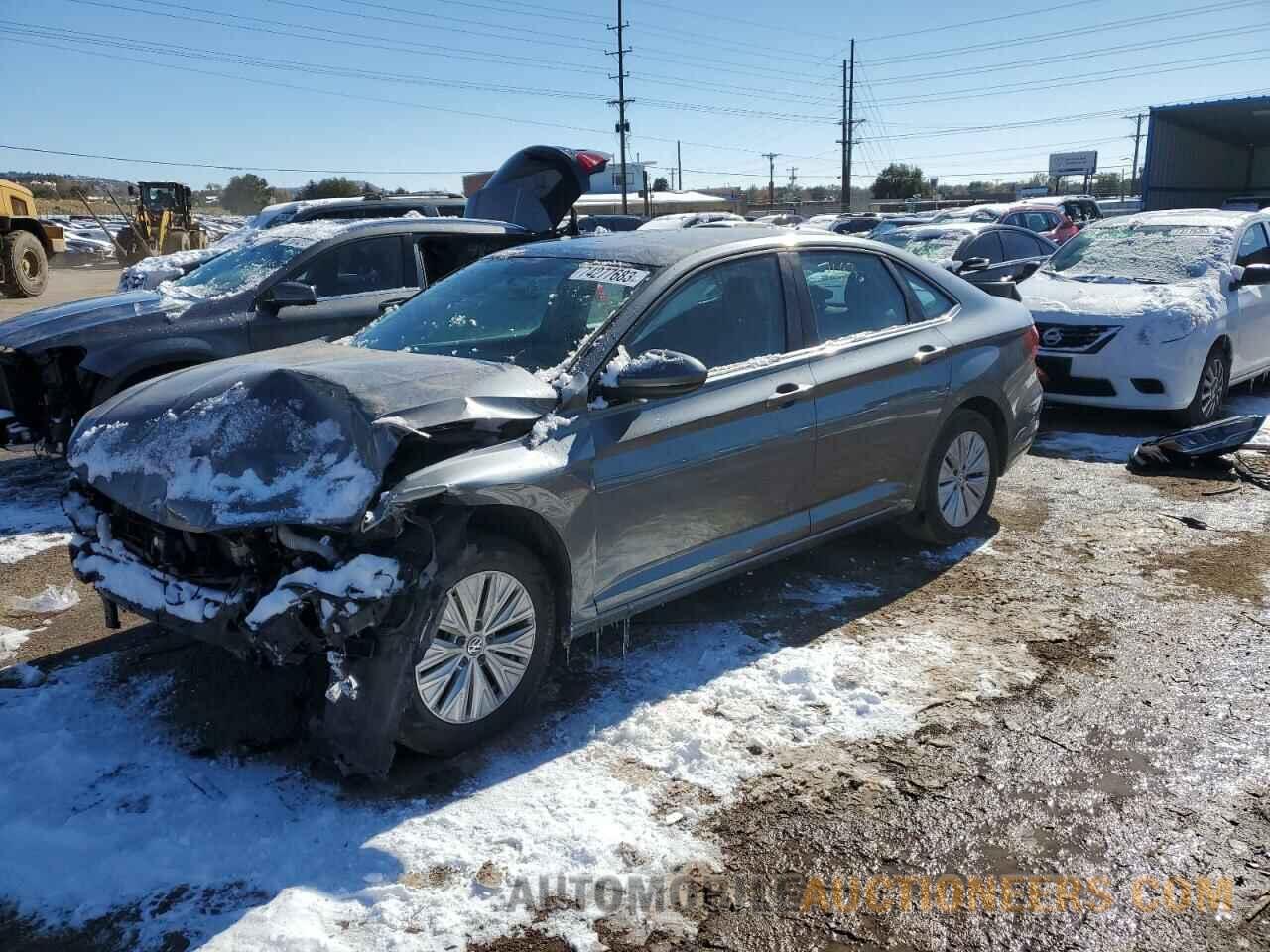 3VWCB7BU6KM168335 VOLKSWAGEN JETTA 2019