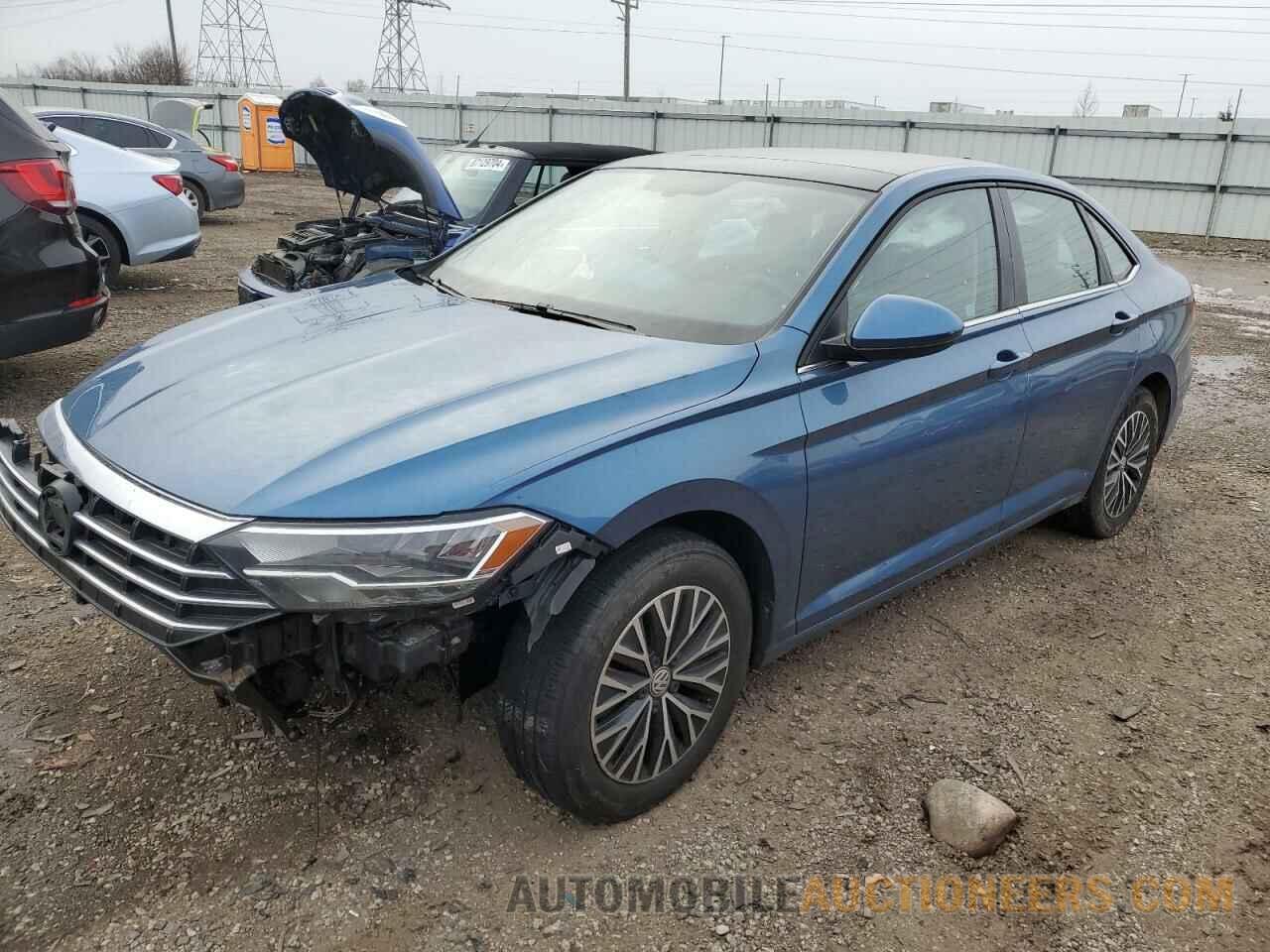 3VWCB7BU6KM201771 VOLKSWAGEN JETTA 2019